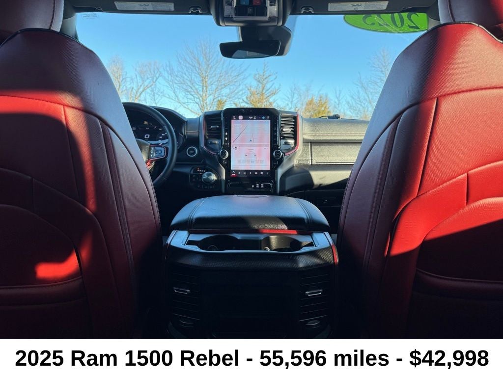 2025 RAM 1500 Rebel