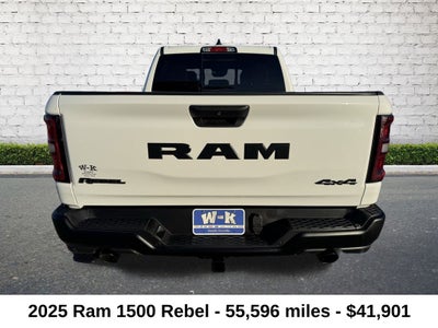 2025 RAM 1500 Rebel