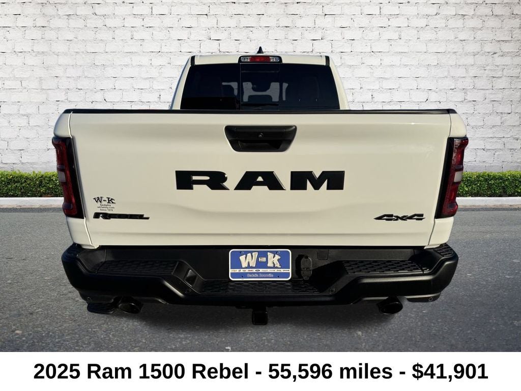 2025 RAM 1500 Rebel