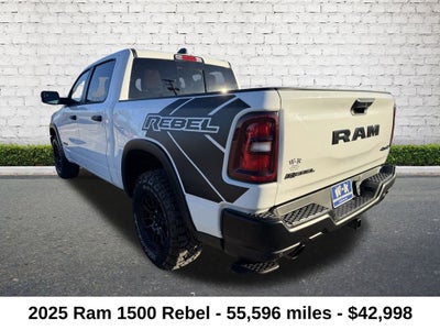 2025 RAM 1500 Rebel