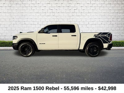 2025 RAM 1500 Rebel