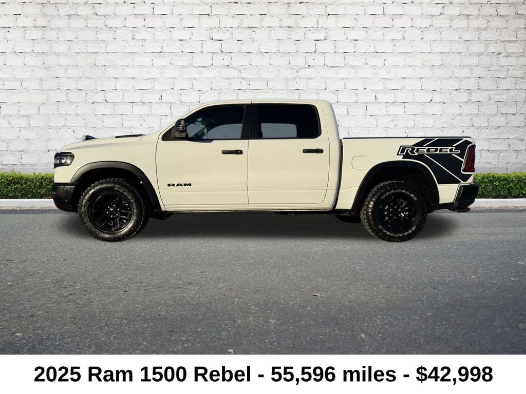 2025 RAM 1500 Rebel