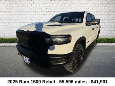 2025 RAM 1500 Rebel