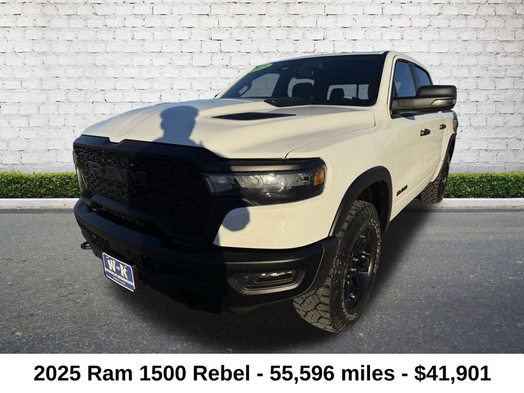 2025 RAM 1500 Rebel