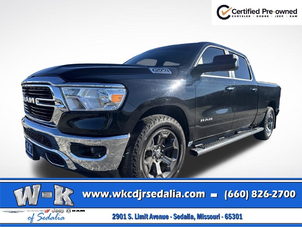 2019 RAM 1500 Big Horn/Lone Star