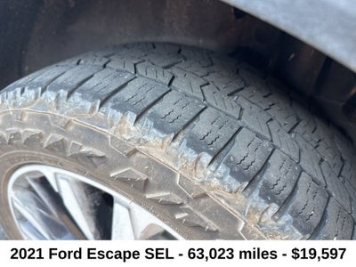 2021 Ford Escape SEL