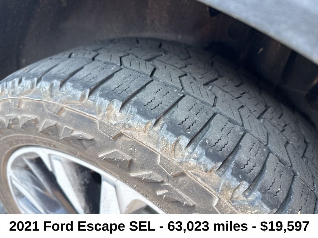 2021 Ford Escape SEL