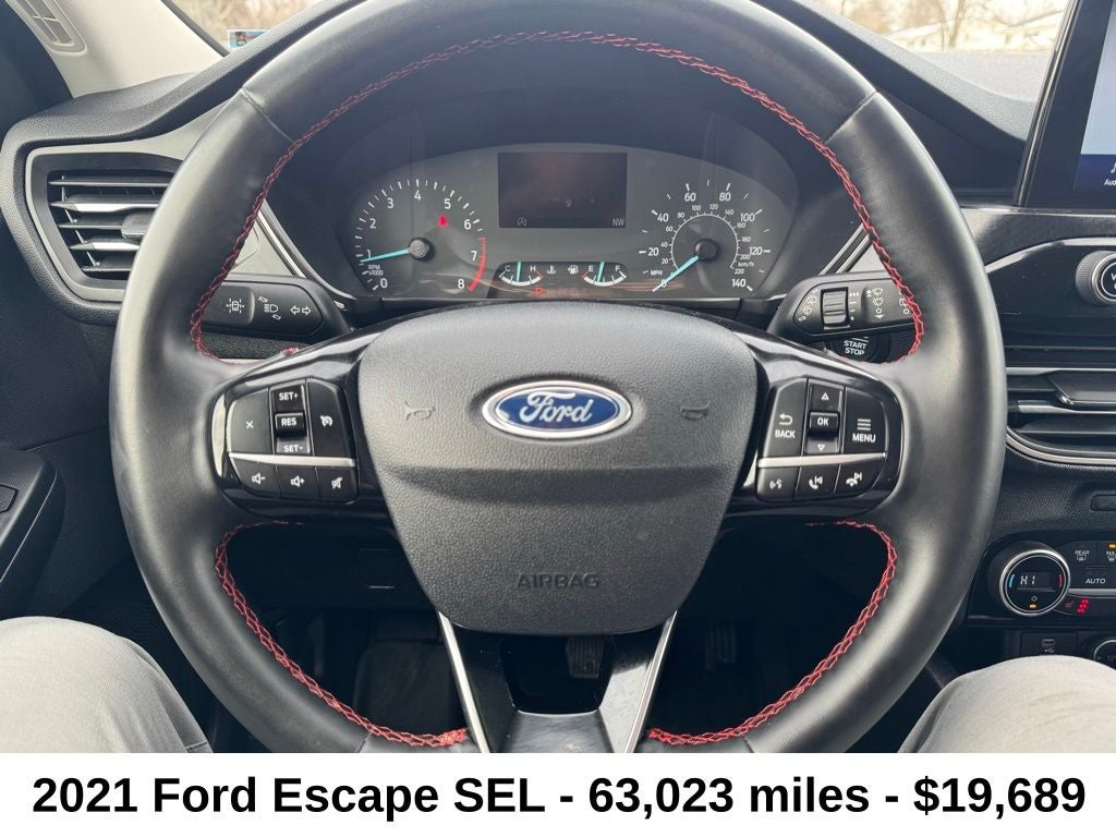 2021 Ford Escape SEL