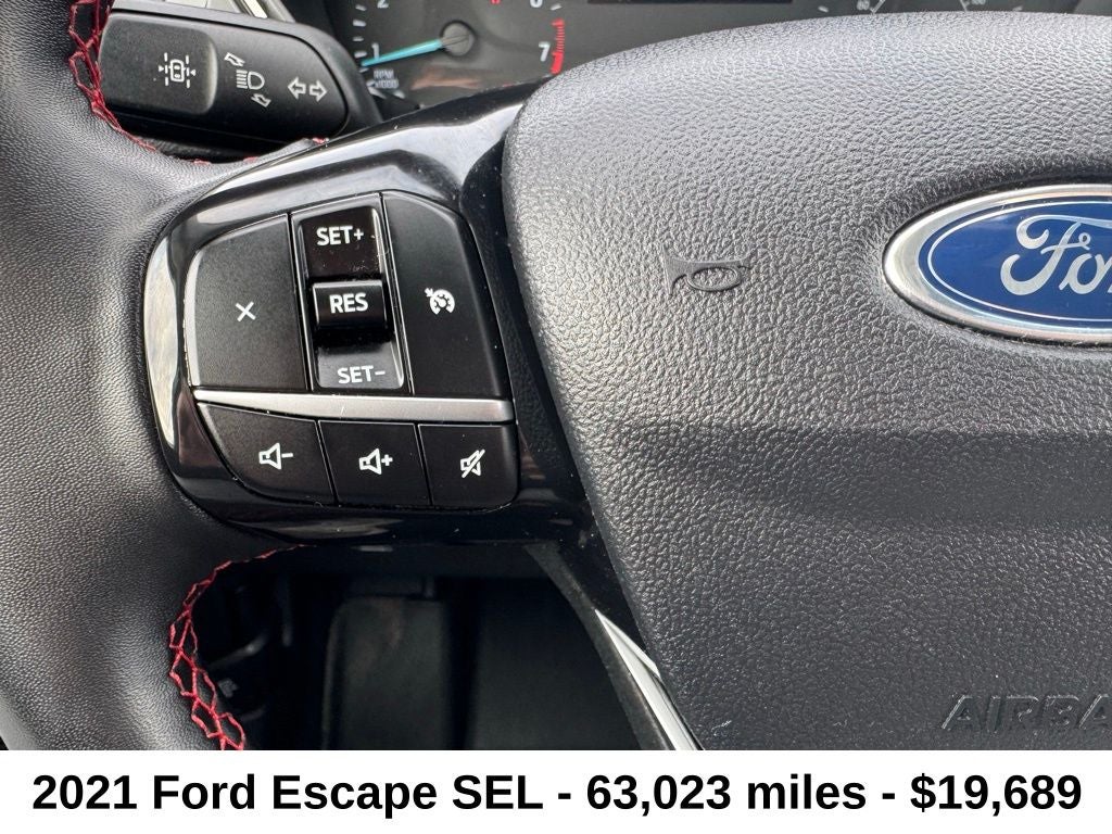 2021 Ford Escape SEL