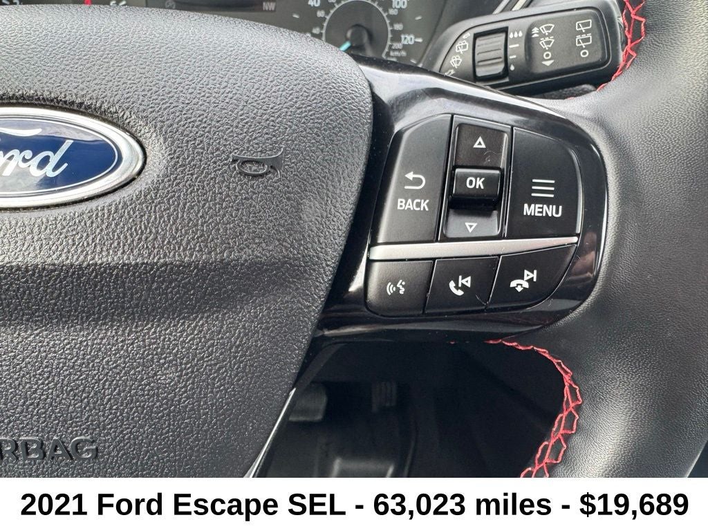 2021 Ford Escape SEL
