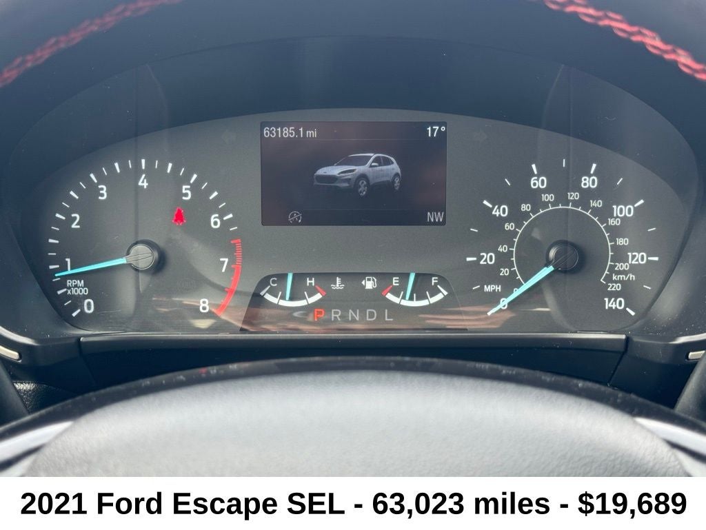 2021 Ford Escape SEL