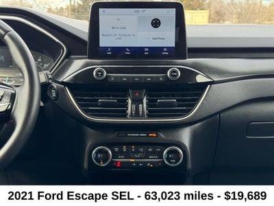 2021 Ford Escape SEL