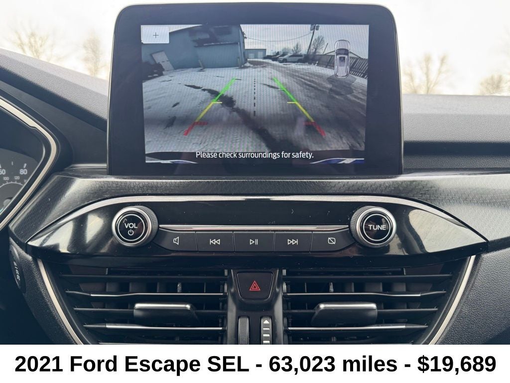 2021 Ford Escape SEL