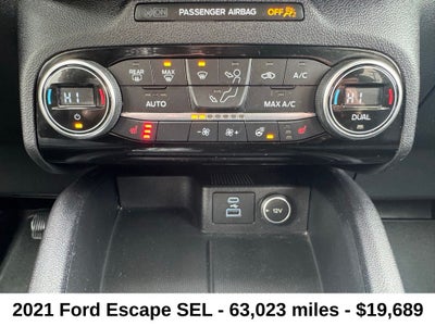2021 Ford Escape SEL