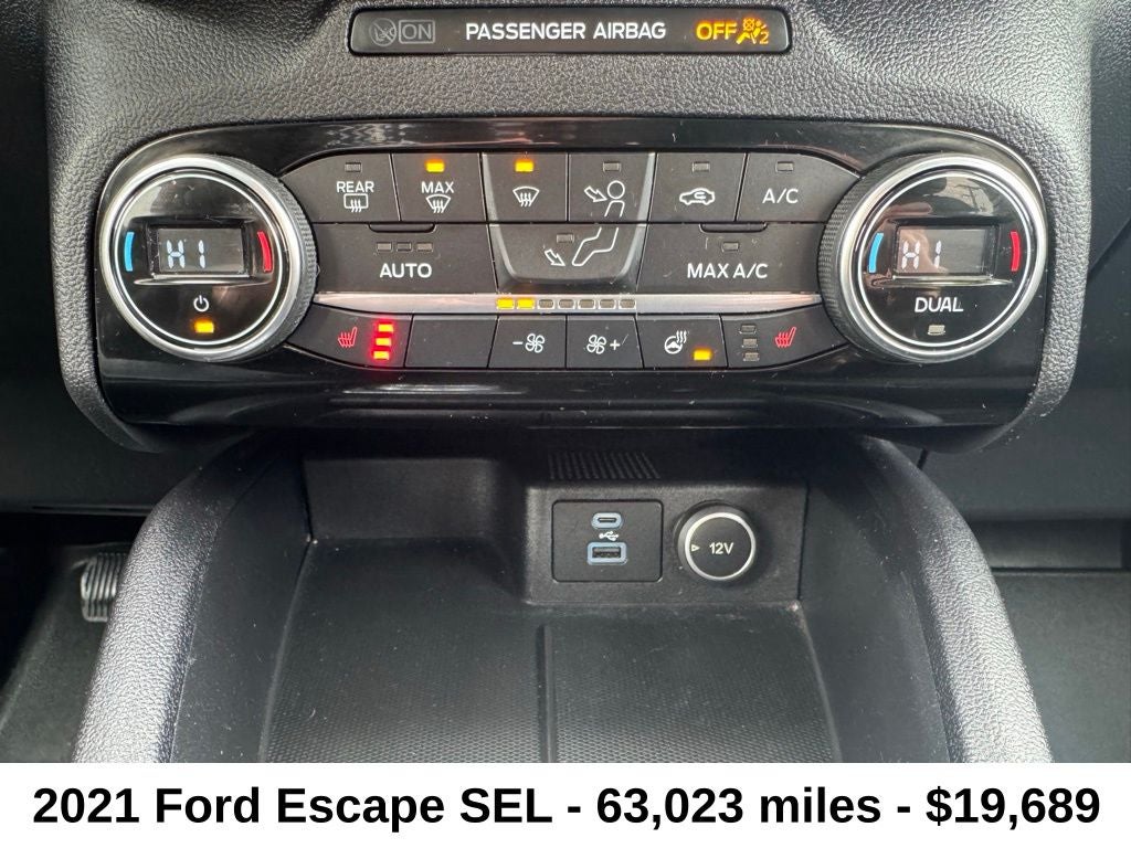 2021 Ford Escape SEL