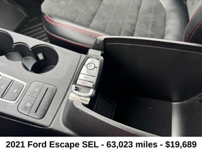 2021 Ford Escape SEL
