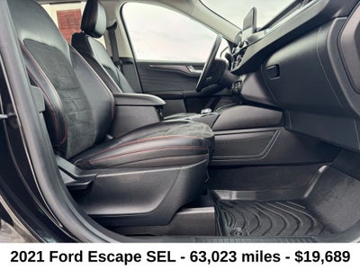 2021 Ford Escape SEL