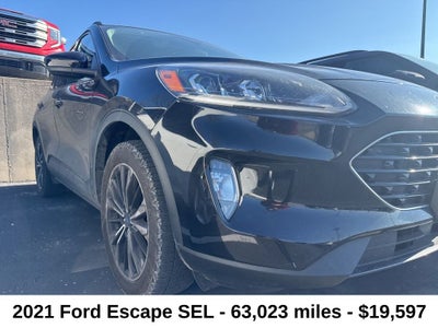 2021 Ford Escape SEL