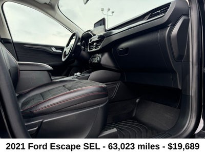 2021 Ford Escape SEL