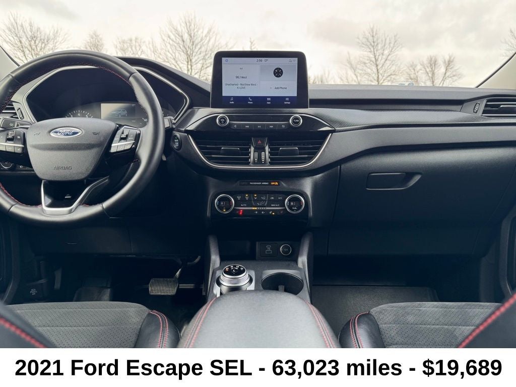 2021 Ford Escape SEL