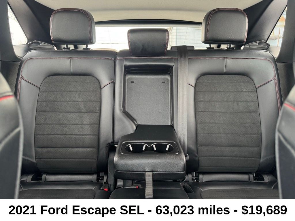 2021 Ford Escape SEL