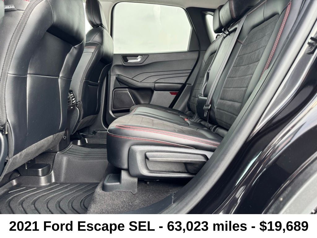 2021 Ford Escape SEL