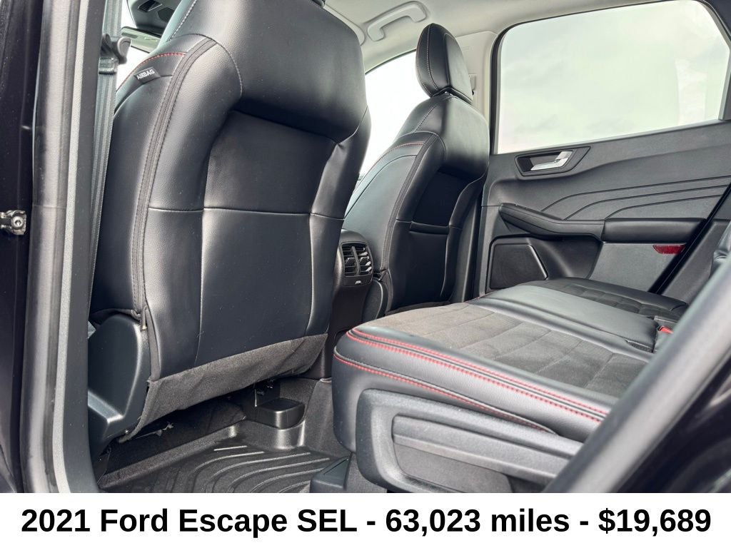 2021 Ford Escape SEL