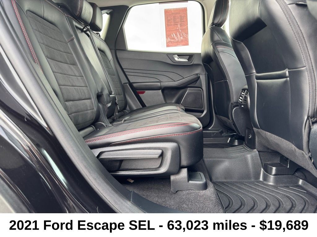 2021 Ford Escape SEL