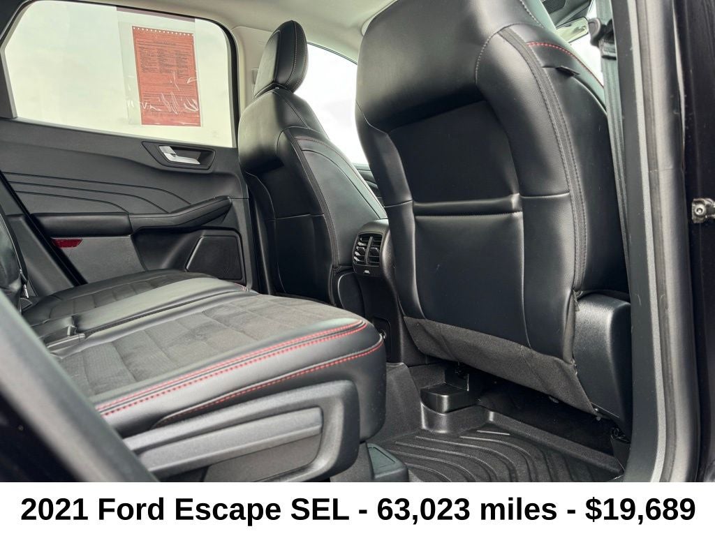 2021 Ford Escape SEL