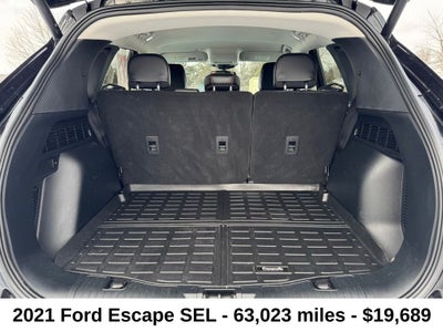 2021 Ford Escape SEL
