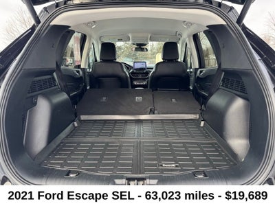 2021 Ford Escape SEL