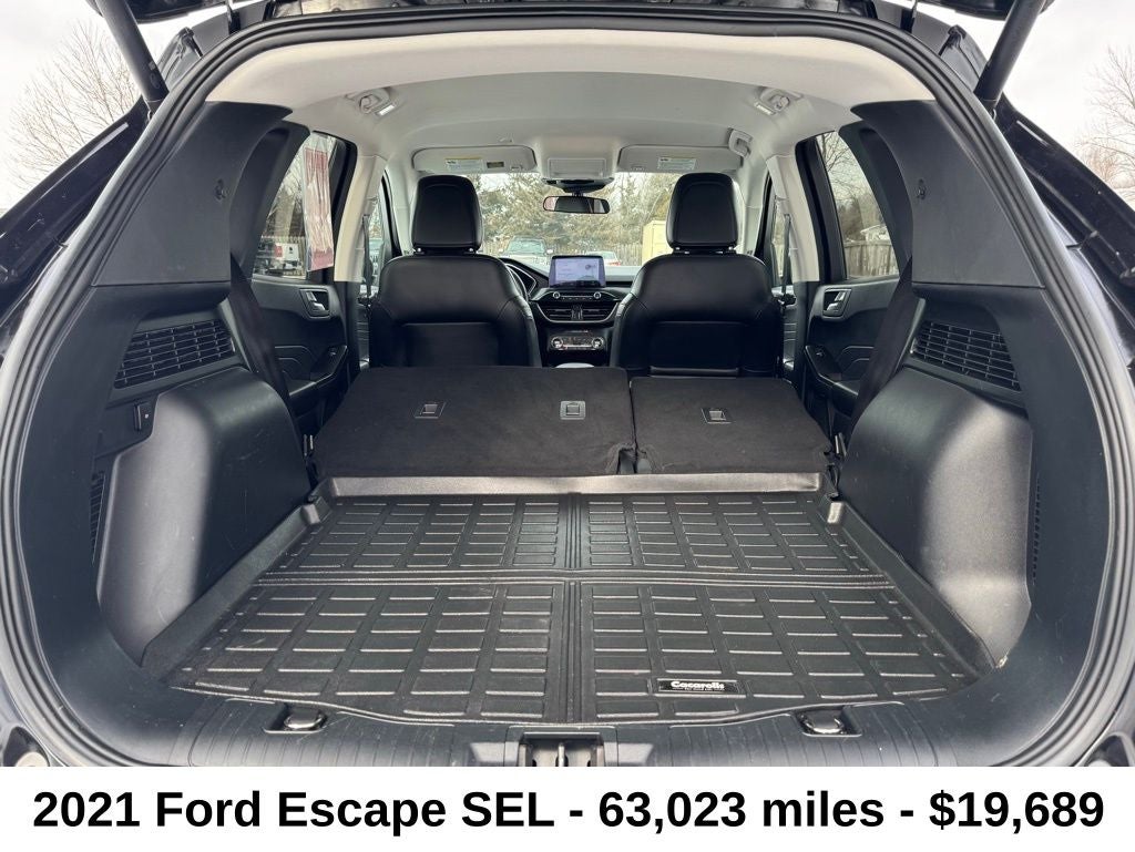 2021 Ford Escape SEL