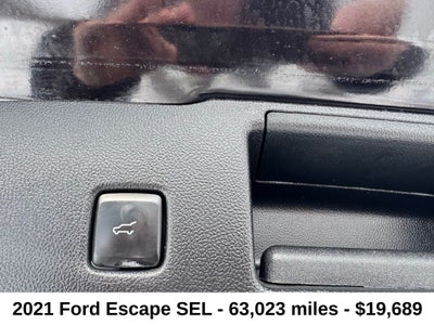 2021 Ford Escape SEL