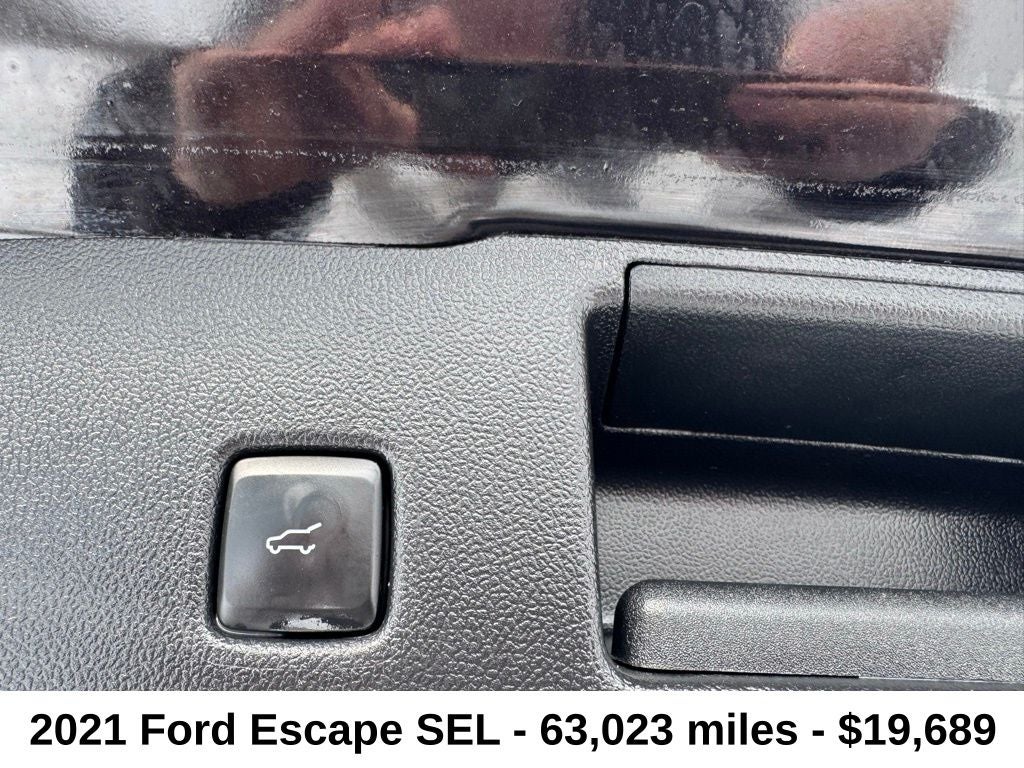 2021 Ford Escape SEL