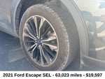 2021 Ford Escape SEL