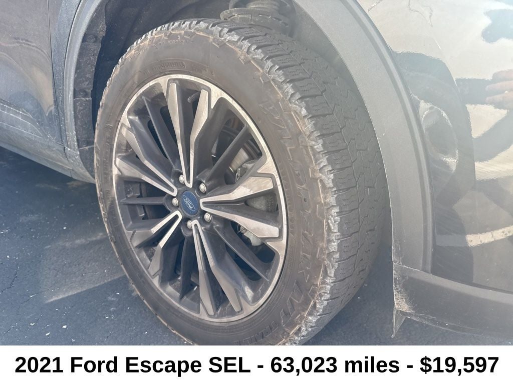 2021 Ford Escape SEL