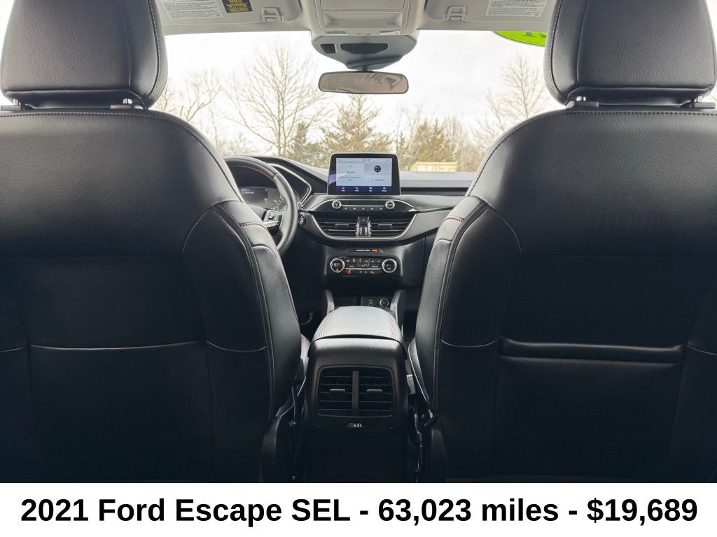 2021 Ford Escape SEL