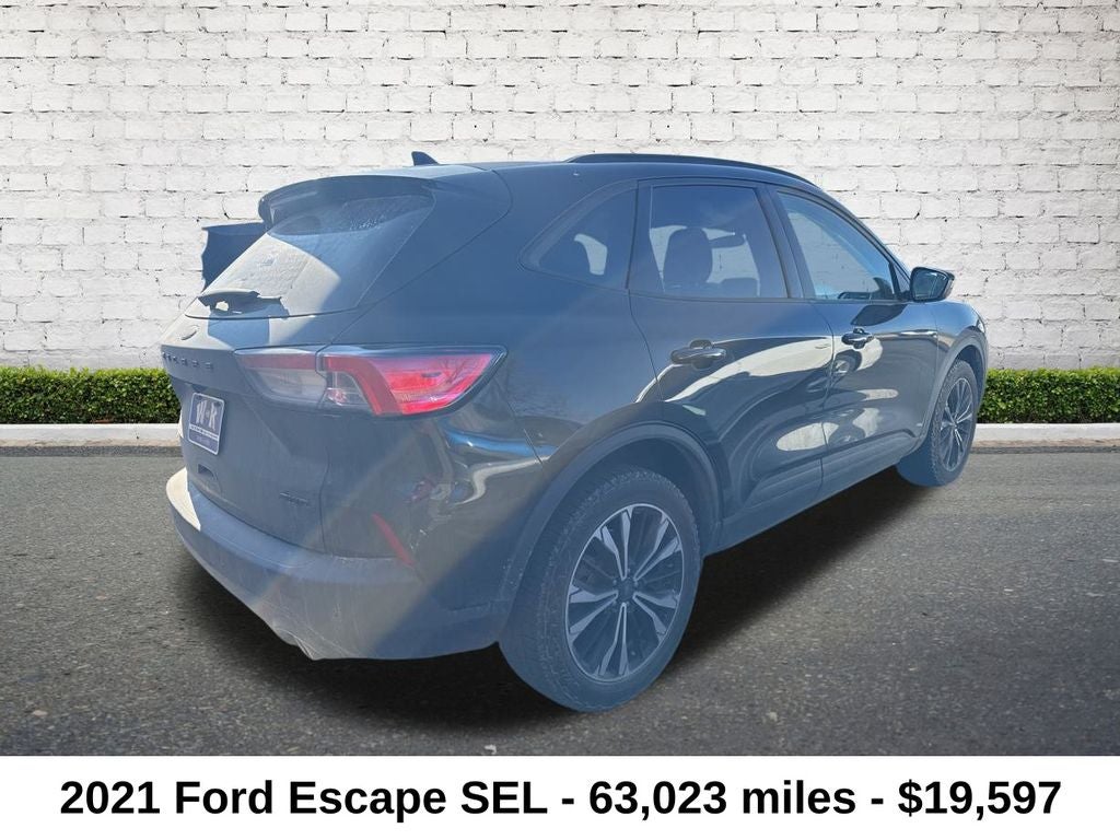2021 Ford Escape SEL