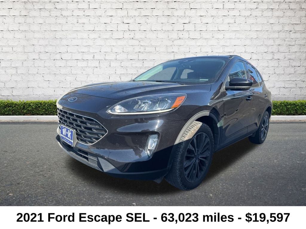 2021 Ford Escape SEL