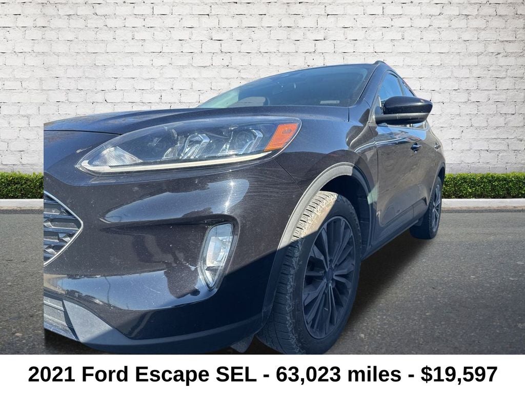 2021 Ford Escape SEL