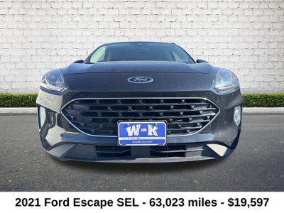 2021 Ford Escape SEL