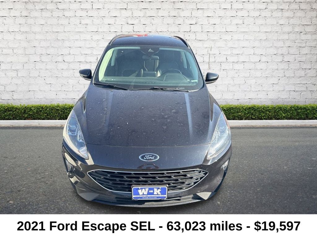 2021 Ford Escape SEL