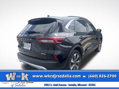 2023 Ford Escape Platinum