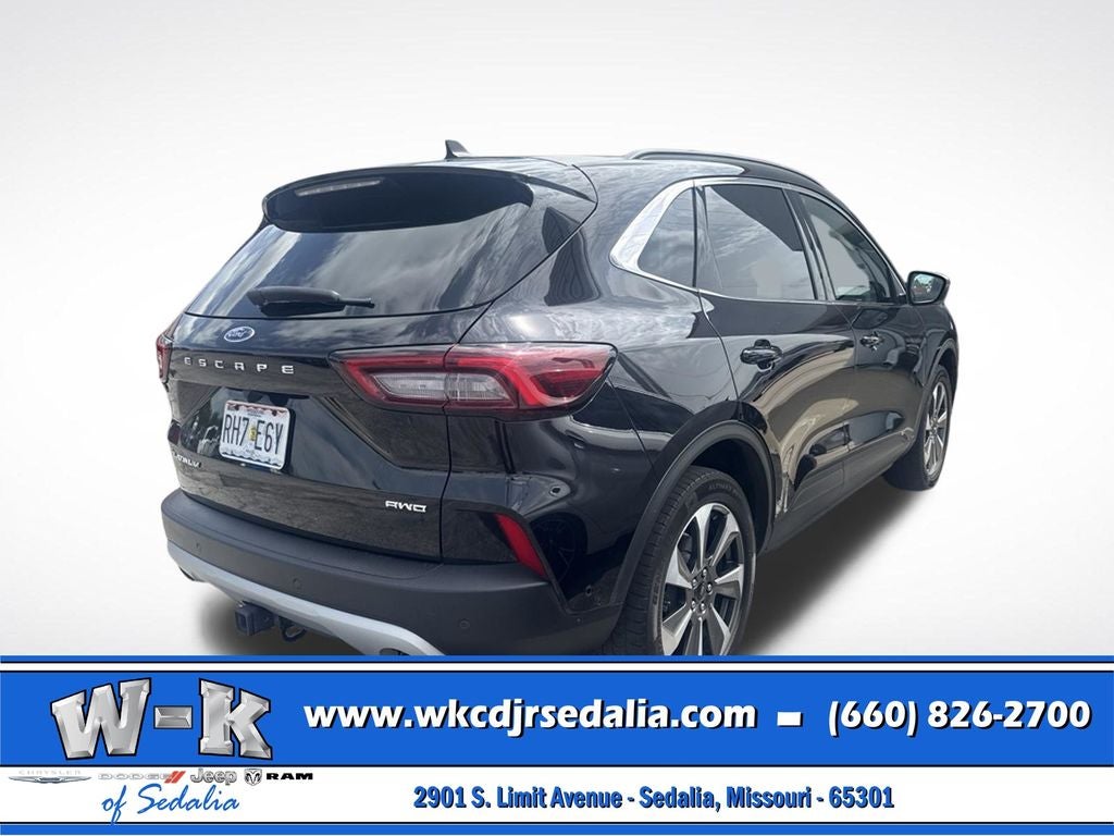 2023 Ford Escape Platinum