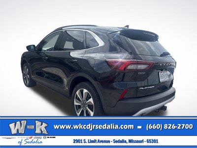 2023 Ford Escape Platinum