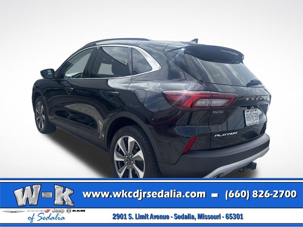 2023 Ford Escape Platinum