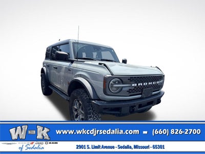 2021 Ford Bronco Badlands
