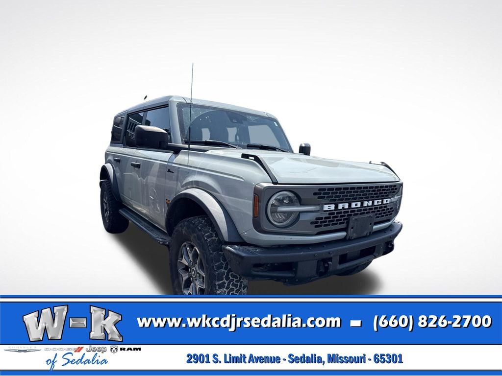 2021 Ford Bronco Badlands