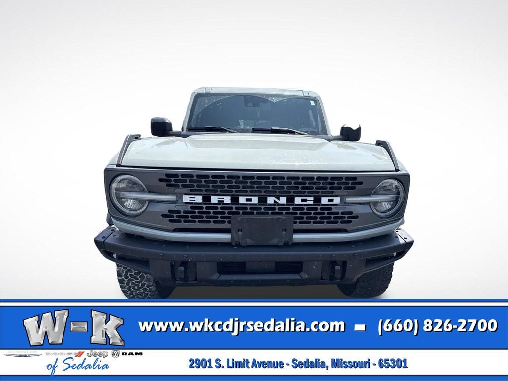 2021 Ford Bronco Badlands