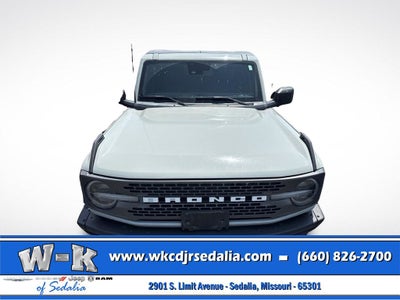 2021 Ford Bronco Badlands